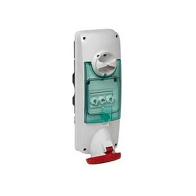 Schneider Electric PKB63R535 PKB63R535 CEE - Enchufe de pared (63 A, 415 V, 1 unidad)