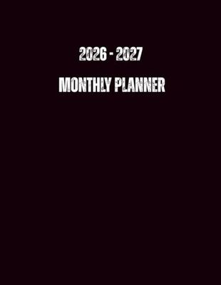 2026 - 2027 Monthly Planner : Two year Agenda Calendar with Heritage interior design & Vintage Vision / Classic style
