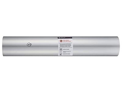 Gima ACLIV Film Adhésif Antimicrobien Antivirus Silver, Couleur Argenté, Epaisseur 200 µm, Pour Surfaces Plates et Non, Anti-reflet, Anti-empreintes digitales, Durée sur 6 mois, 1 Rouleau de 5mx400mm