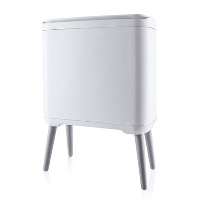 ASelected Pattumiera da cucina con coperchio