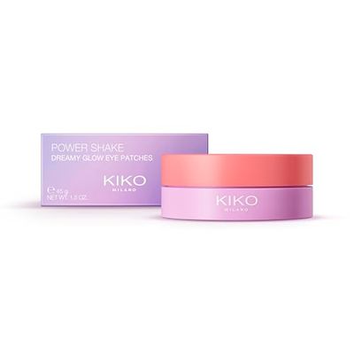 KIKO Milano Power Shake Dreamy Glow Eye Patches, Disposable Eye Masks