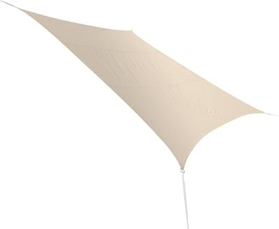 KG KITGARDEN, CoverSun Zonnezeil, rechthoekig, voor tuin, 2 x 3 m, beige, 2 x 3 m