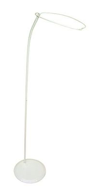 roba Support Ciel de Lit - Flèche de Lit Bébé - Barre 150 cm - Support Baldaquin - Blanc