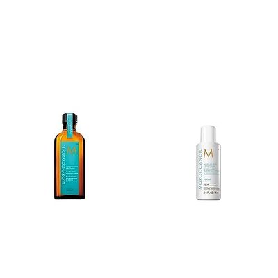 Moroccanoil Treatment Hair Oil, 100 ml & Moisture Repair Conditioner, 70ml