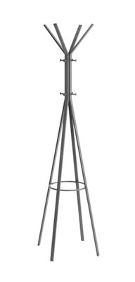 HAKU Möbel Modern Coat Stand Grey Metal Dimensions Height 175 x Diameter 54 cm