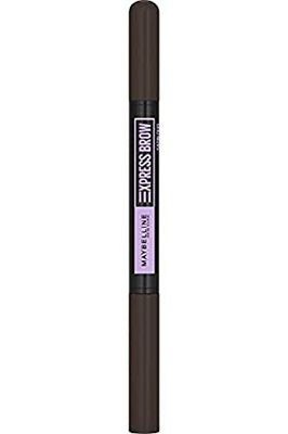 BROW SATIN PENCIL BLACK BROWN