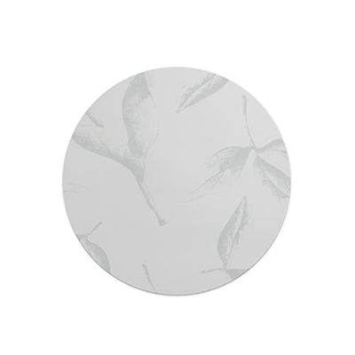 Questo Casa, Round Digital Printed Mouse Pad, Non-Slip Base, for Office and Home, Diameter:22cm