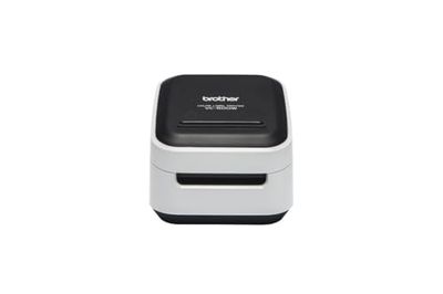 Brother VC-500W, imprimante d’étiquettes Couleur, adaptée aux Loisirs Créatifs, connection Sans Fil, technologie d’impression ZINK (Zéro-INK), 5 Largeurs de Rouleaux Différentes, de 9 à 50 mm