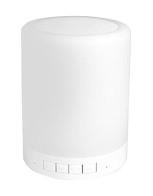 Levitantes LED lamp port. w/bluetooth speaker