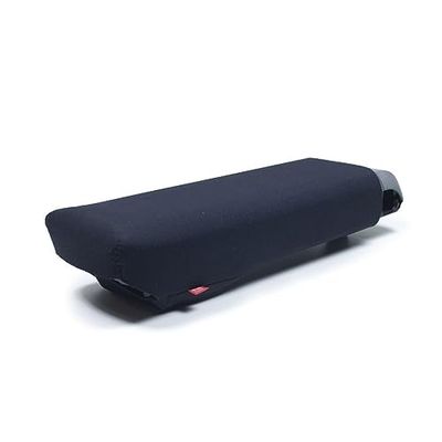 FAHRER Akku Cover Bosch A/P Gepäckträger, Portapacchi Protezione Unisex Adulto, Nero, Taglia Unica