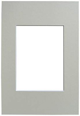 walther design Passepartout crema para tamaño de la montura: 15 x 20 cm, tamaño de la imagen: 10 x 15 cm Passepartouts PA520C