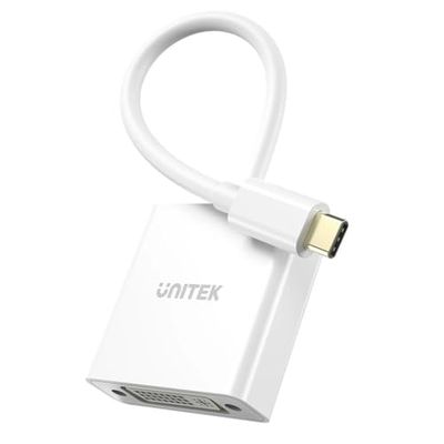 UNITEK Adaptateur DVI V1429A01 15 cm - Marque EAN : 4894160053367