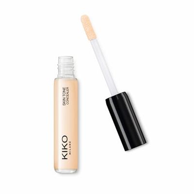 KIKO Milano Skin Tone Concealer - 02, Fluid Smoothing Concealer With Natural Finish