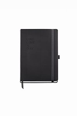 Miquelrius 2021-2022 Agenda semainier 18 mois, 12,2 x 16,8 cm, 18 mois, noir 33318