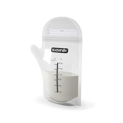 SUAVINEX Melk opbergzak gradue met giettuit x 25
