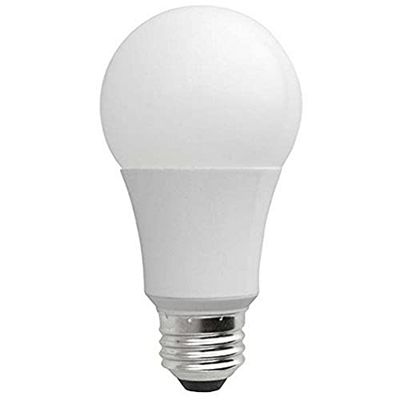 Electraline 63243 Lampadina a LED a Risparmio energetico 10W=60W, Attacco Grande E27, Luce Fredda 850 Lumen