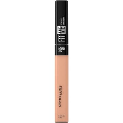 Maybelline New York Correttore Fit Me, Formula Liquida Leggera, Ottima Coprenza, Finish Anti Fatica, 35 Deep Foncé, 6,8 ml