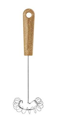 Gastromax - Fouet de cuisine en spirale - Plastique BIO sans BPA et acier inoxydable - Va au lave-vaisselle - Préparez facilement des plats formidables tout en respectant la planète - 28 cm