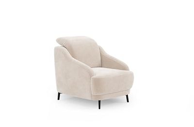 CAVADORE Poltrona, legno, beige, normale