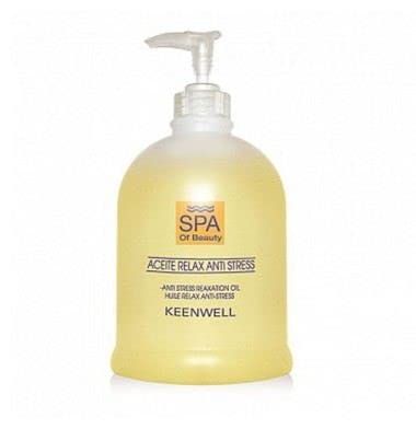KEENWELL Spa Relax Oil 500 ML, Nero, Estandar