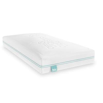 Nalui - Colchón Cuna Desenfundable 70x140cm Baby One con Núcleo Adapt Foam Suave, Transpirable y Acolchado Termorregulador. Hipoalergénico | Certificado Oeko-Tex® | Altura ± 12cm | Hecho en España