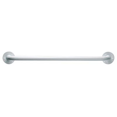 TATAY 5500201 - Barre d’Appui Droite en Acier Inoxydable Blanche 60 cm