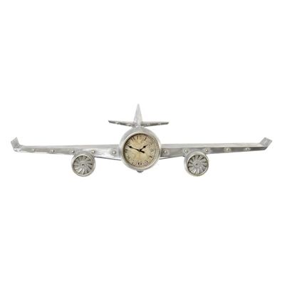 RELOJ PARED Metal MDF 102X22X26 EXTERIA