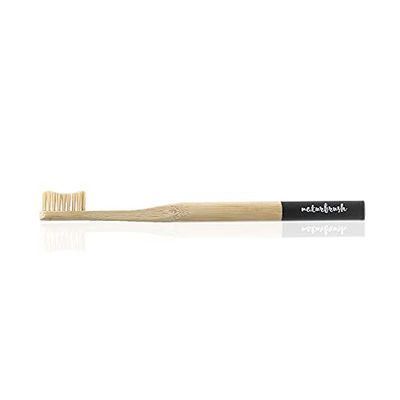 Naturbrush Cepillo Dental Negro 1 Pz
