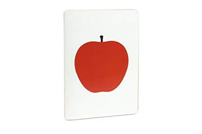 Enzo Mari La Mela Small Sewn Lined Notebook