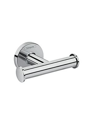 hansgrohe Logis Universal Attaccapanni doppio, cromo, 41725000