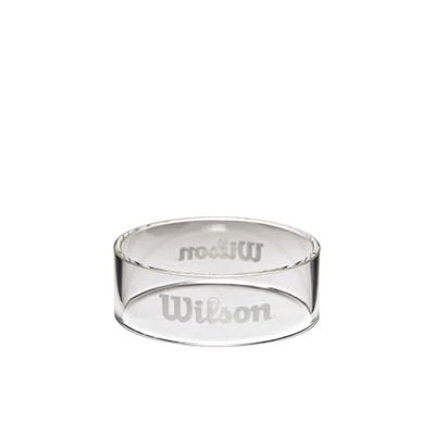 Wilson Clear FB Ball Stand Team Sports, Supporto per Il Calcio Unisex Adulto, Trasparente, Nessuna Dimensione