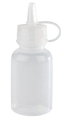 APS – Mini, Set per salse in polietilene, Trasparente, Ø 3 cm, altezza: 8,5 cm, 0,03 litri