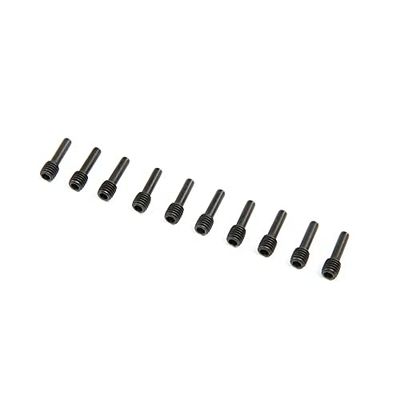 Losi Driveshaft Screw Pin M5x16mm Steel 10 SBR/SRR LOS252131 Parts