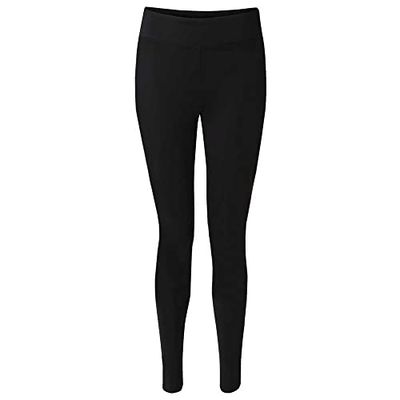 Dare 2b Legitimate Woemens Legging Q-Wic ligero de secado rápido y tejido elástico suave - extra cómodos pantalones de mujer a prueba de sentadillas