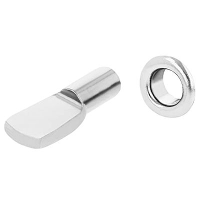 amig 162 Support, Metallic Silver, Ø5 x 20 x 8 mm