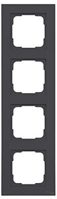 OPUS® 55 Cube Cover Frame Design 4-fold, Colour: Anthracite-Silky Gloss