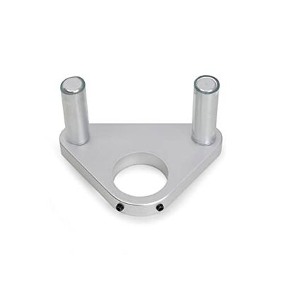 Kit de Parada de rotación Doble, Brazo LX, anodizado Transparente