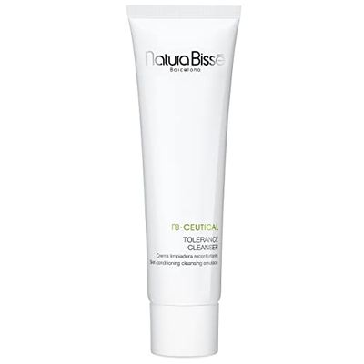 Natura Bissé NB Ceutical Tolerance Cleanser, Skin Conditioning Cleansing Emulsion, Cleanses, Comforts & Soothes, For Delicate & Sensitive Skin, 5.3 Oz