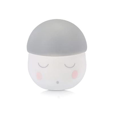 Babymoov Luz noturna Squeezy Gray de bateria de longa duração