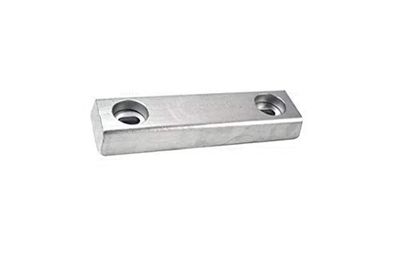 ANODO PIASTRE SCAFO ZINC 250X60X35MM