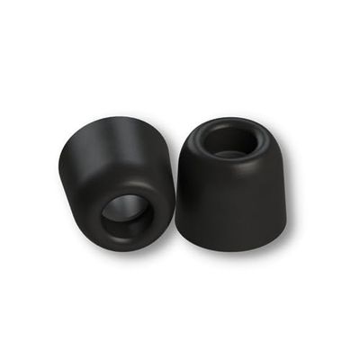 Comply T-400 - Aislamiento con cancelación de Ruido para Auriculares con Espuma de Memoria (Talla M, 3 Pares) Color Negro