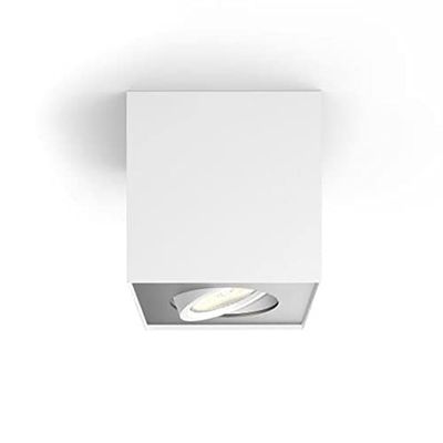 Philips myLiving 5049131P0 Faretto d'illuminazione da superficie Bianco LED 4,5 W A+