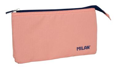1918 Collection 5-Compartment Pencil Case, Pink MILANĀ®