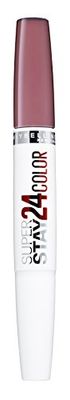 Maybelline Super Stay 24 Hour Lipstick, Delicious Pink, 9 ml (Pack of 1)