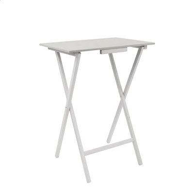 Aranaz Table d'appoint, 48 x 35 x 65 cm
