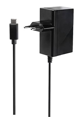 Konix Mythics 5V voeding met kabel type C voor Nintendo Switch, Switch Lite en Switch OLED - 1,5m kabel - zwart