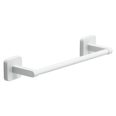 Gedy Towel Bar 30 cm Tonga Matte White