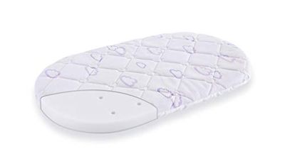 Traeumeland Ovaal Klein Matrasje voor Bassinet, 37 x 70 cm