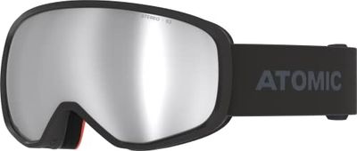 ATOMIC Salomon Revent Stereo Masque De Ski Noir Avec Protection Anti-Éblouissement, Masque De Snowboard De Grande Qualité, Monture Live Fit, Masque De Ski Double Écran