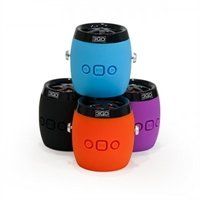 3GO DAMPYBK Mono Portatile Speaker 3W Nero Altoparlante Portatile - Altoparlanti Portatili (1.0 Canali, 1 via, 3 W, 80 dB, Wireless, 10 m)